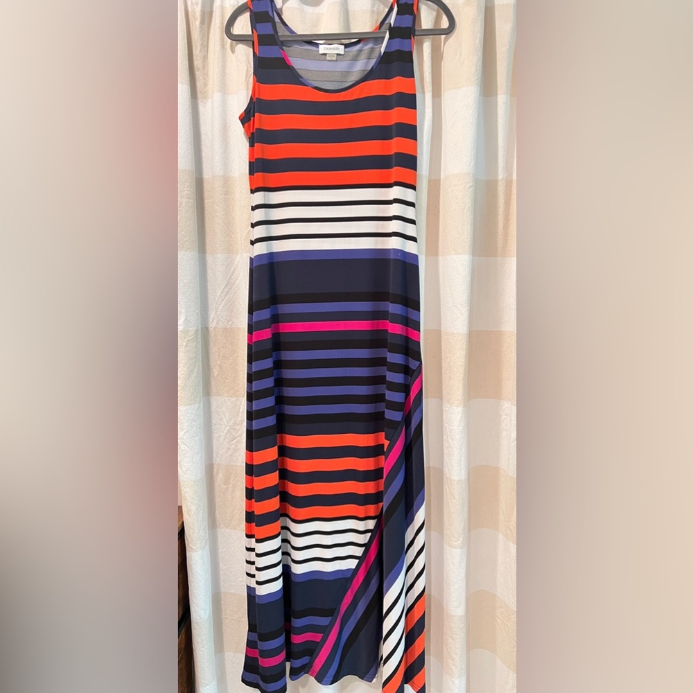 Calvin Klein Maxi dress NWOT